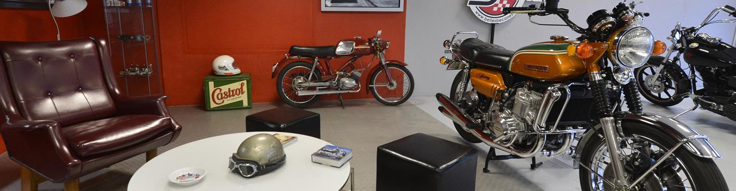 Moto collection occasion, annonces motos collection a vendre