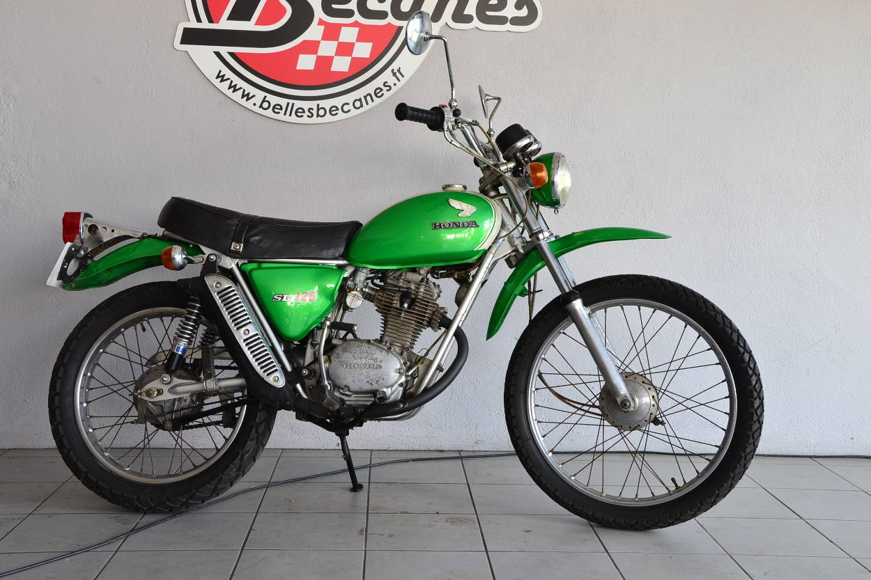 Honda 125 SL (8)