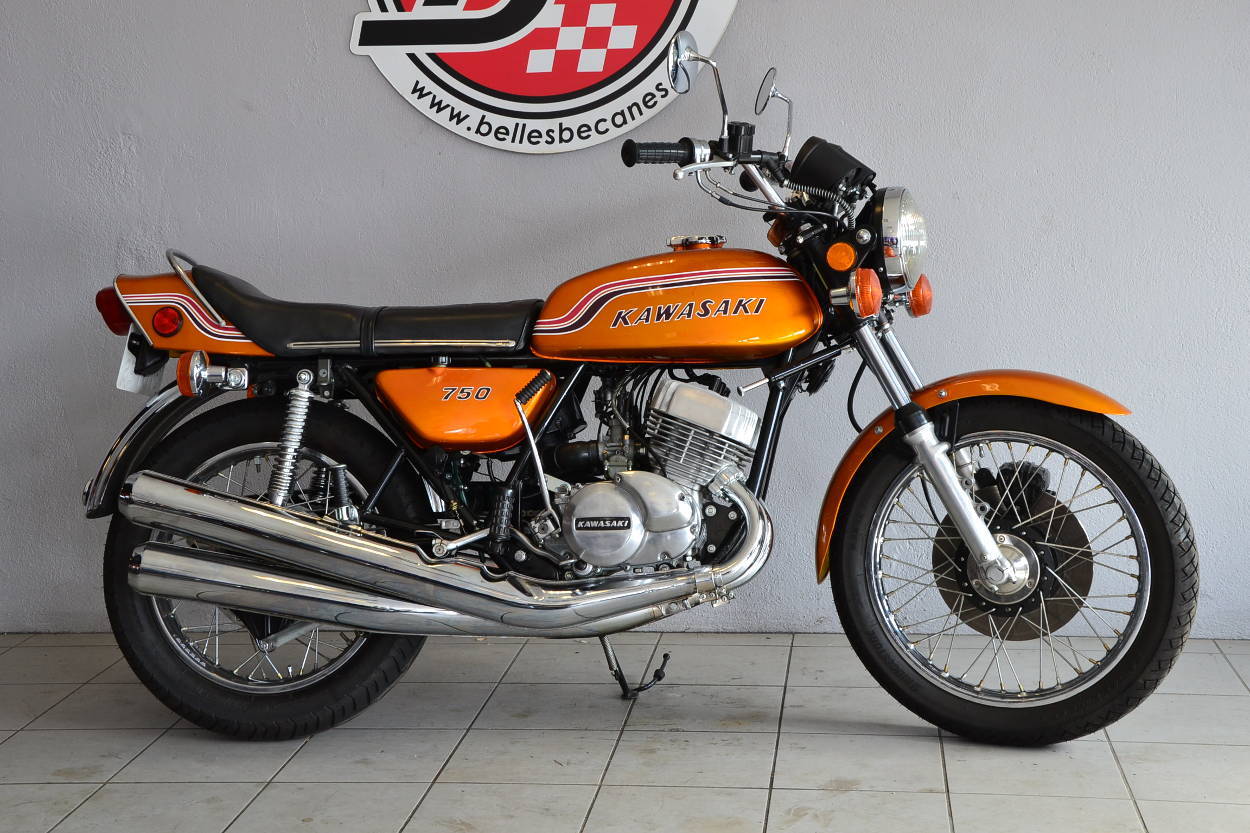 Kawasaki 750 H2 Gold (12)