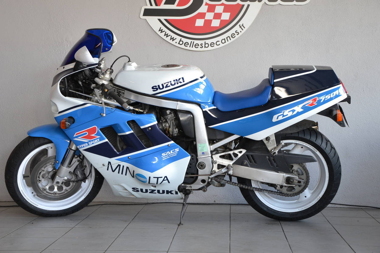 Suzuki GSXR750 (2)