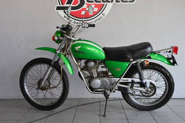 Honda 125 SL (2)