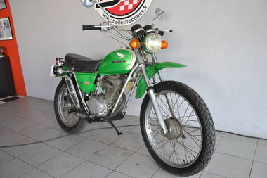 Honda 125 SL (9)