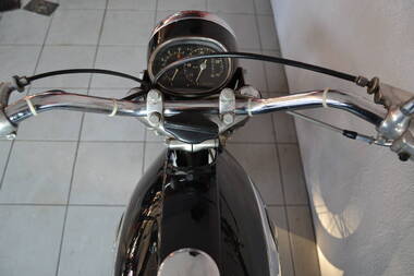 Honda CB450 BLACK BOMBER (10)