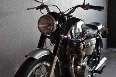 Honda CB450 BLACK BOMBER (12)