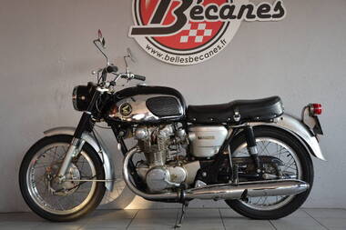 Honda CB450 BLACK BOMBER (6)