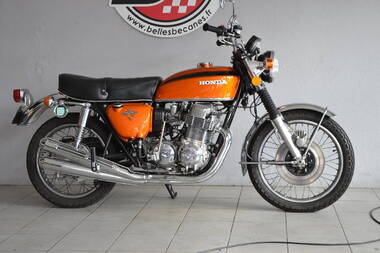 Honda CB750 K2 oRANGE (10)