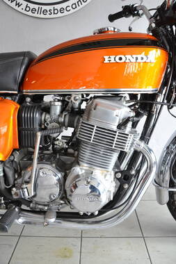 Honda CB750 K2 oRANGE (12)