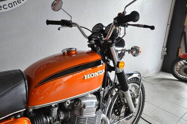 Honda CB750 K2 oRANGE (1)