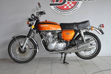 Honda CB750 K2 oRANGE (2)