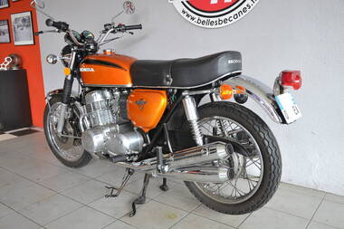 Honda CB750 K2 oRANGE (3)