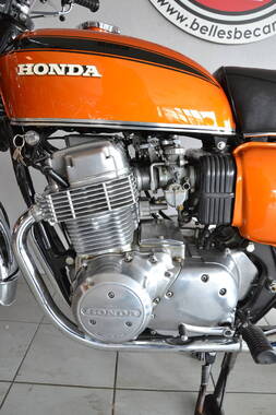 Honda CB750 K2 oRANGE (5)