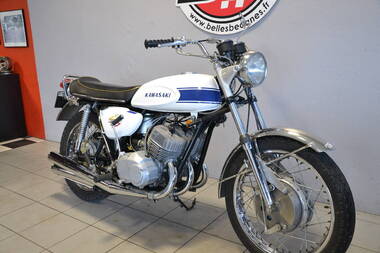 Kawasaki 500H1 Mach 3 (11)