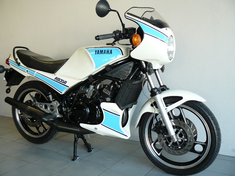 Yamaha 350 rdlc 31k outlet 1984